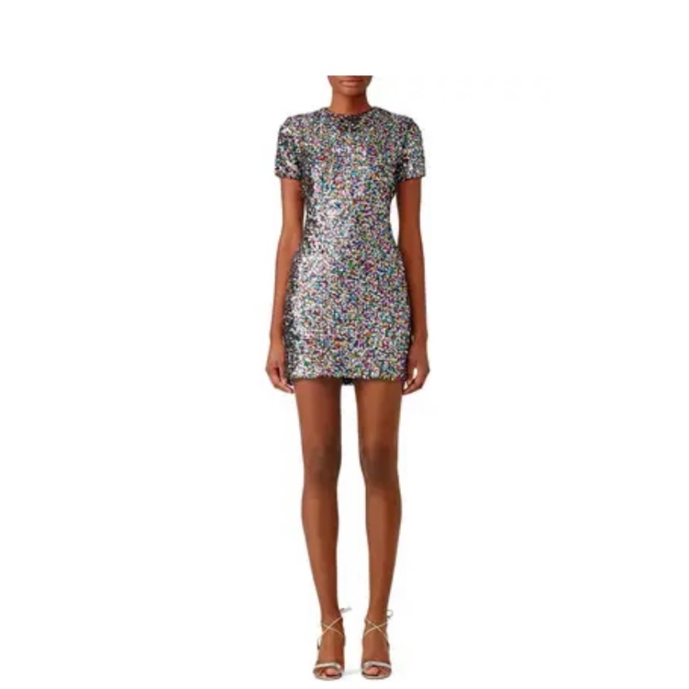 Dress The Population Confetti Holly Dress - Size M